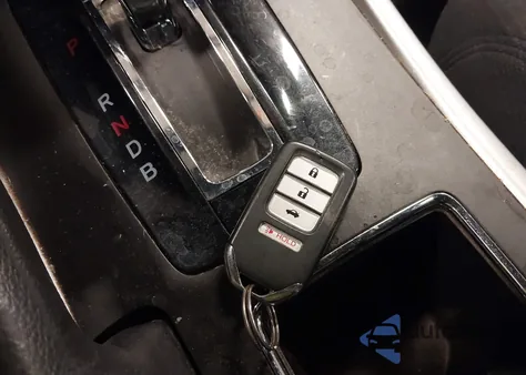 2015 Honda Accord Hybrid из США, поврежденный, VIN 1HGCR6F38FA001943